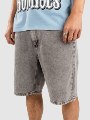 Mens loose clearance fit denim shorts